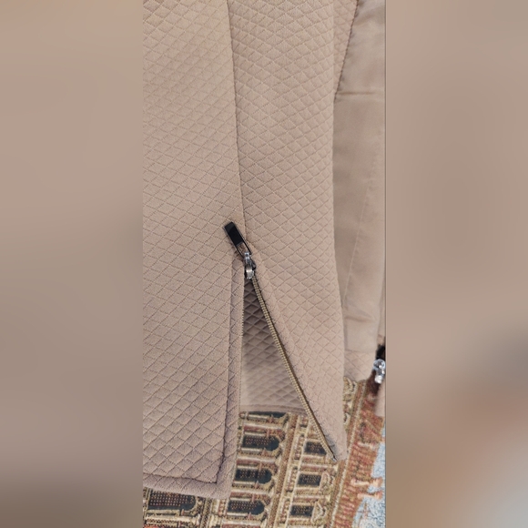 Talbots Tan Textured Blazer - Picture 11 of 14